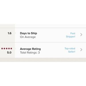 Shop with Confidence!!!